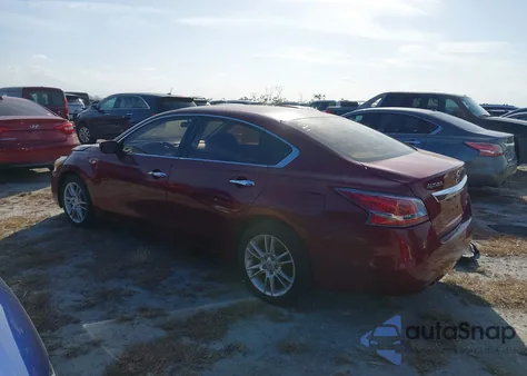2013 Nissan Altima 2.5 S from USA, damaged, VIN 1N4AL3AP0DC238868